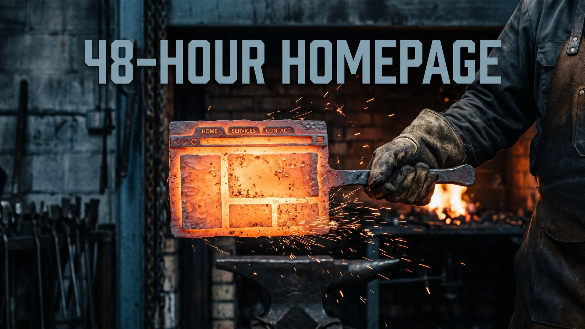 We Will Rebuild Your Homepage in 48 Hours, Free. Here Is Why We Give That Away.