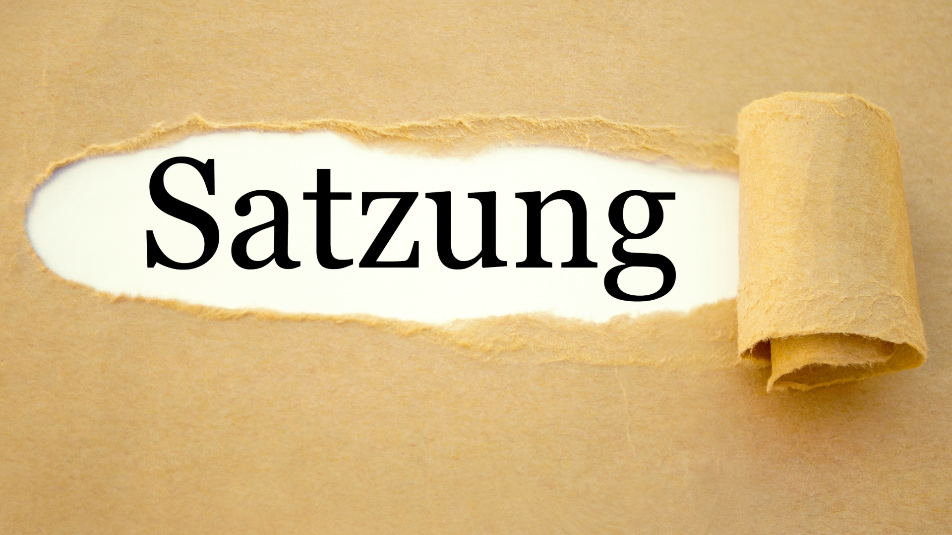 Satzung prüfen
