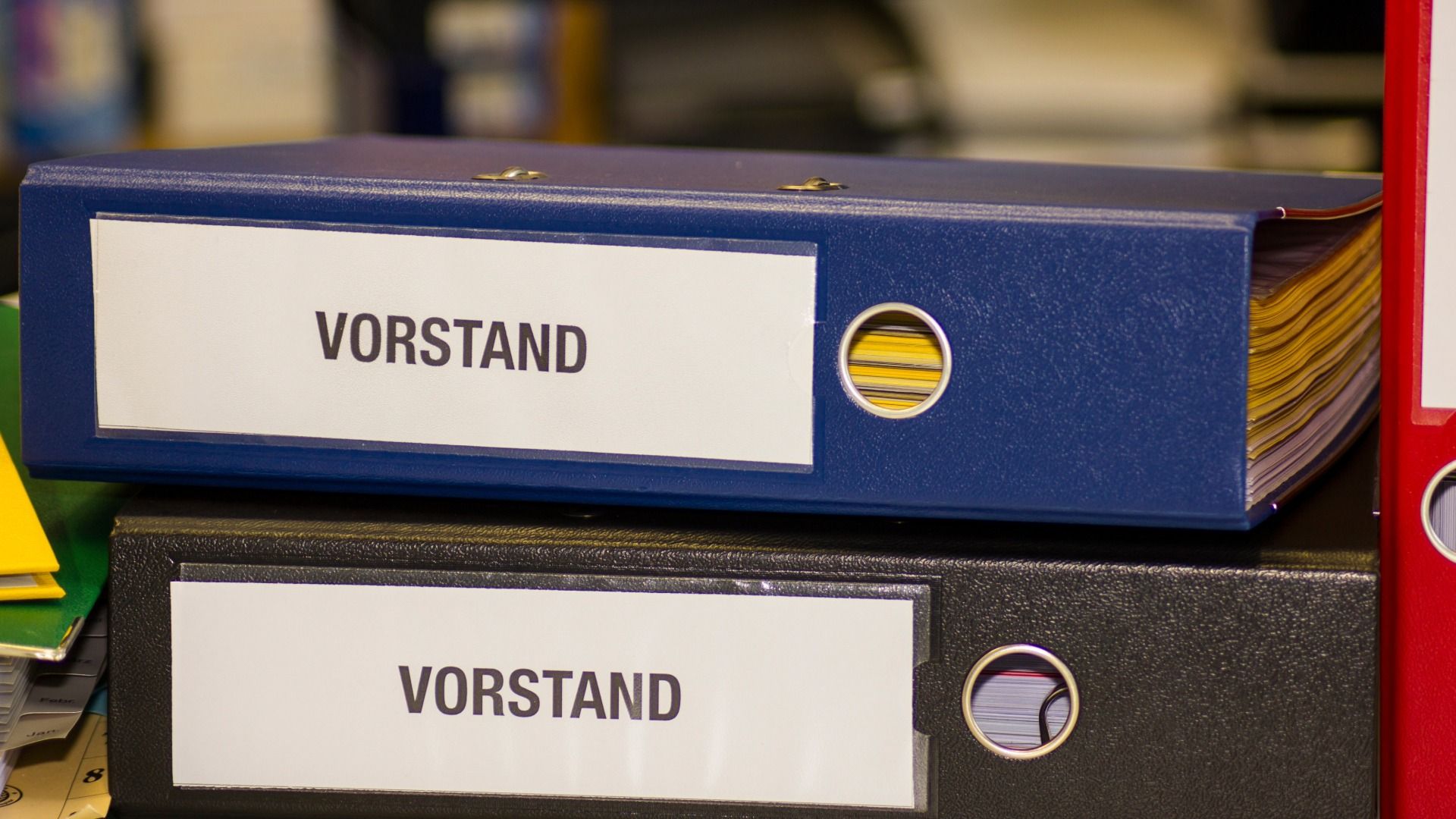 Vorstand Rechtsanwalt Verein