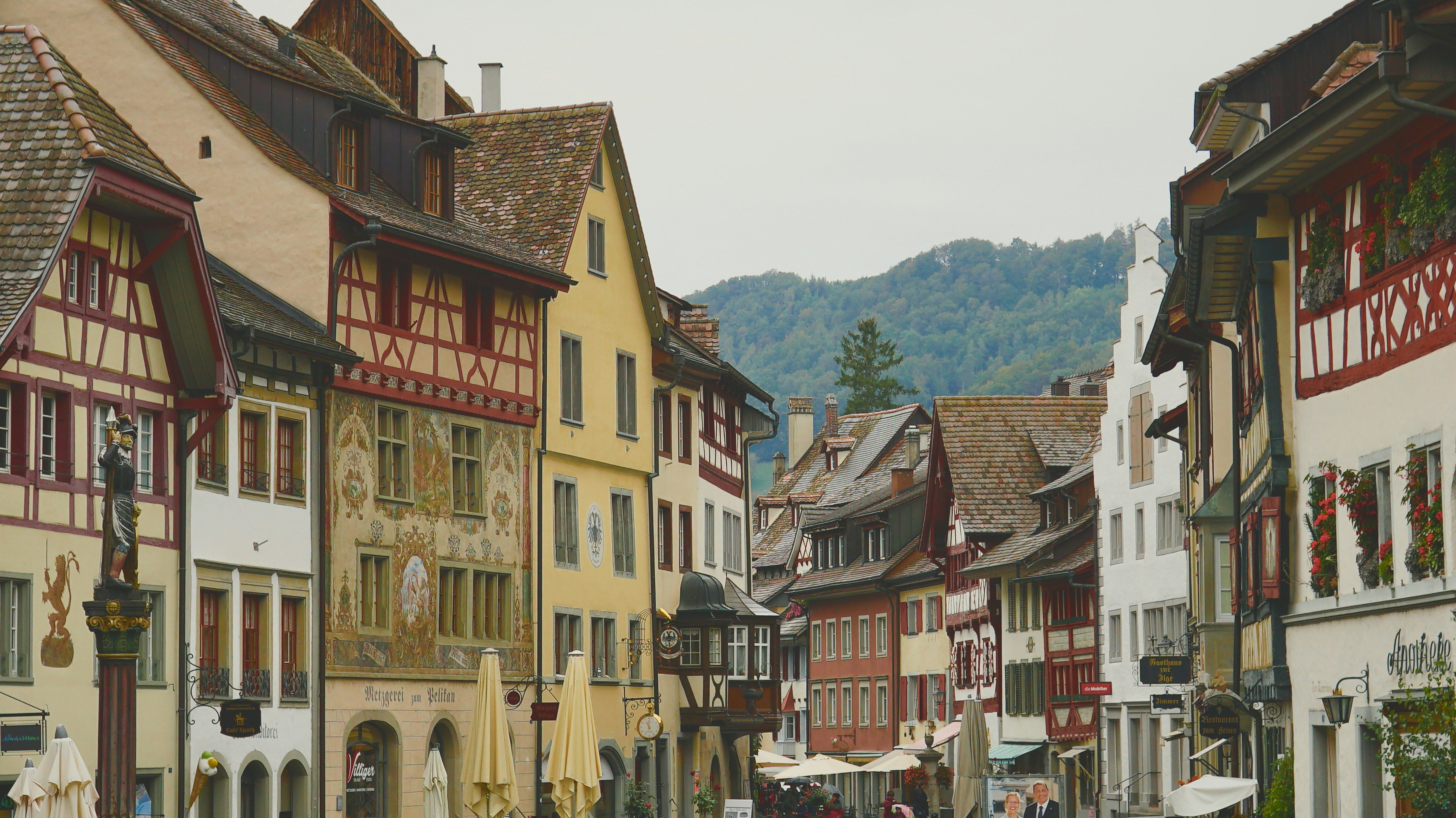Grenzbebauung