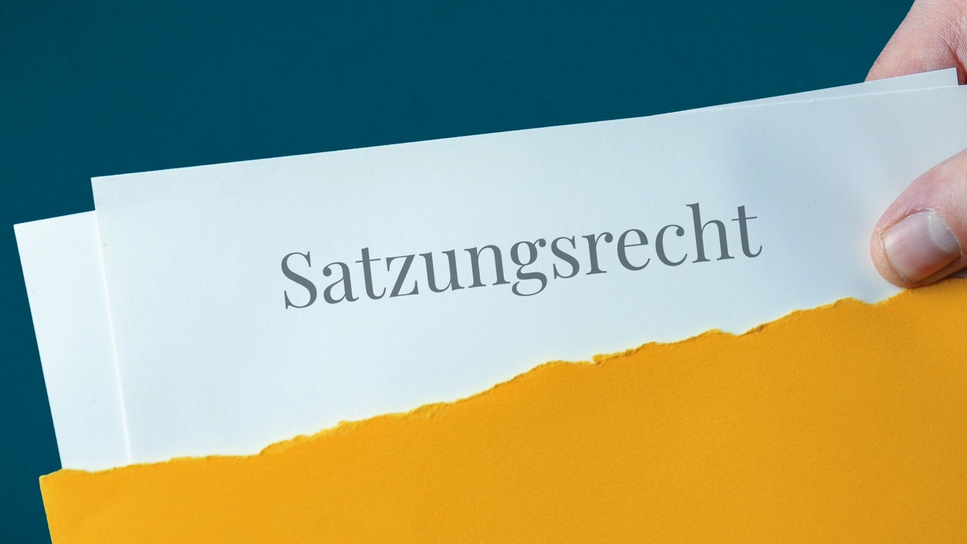 Satzung ändern Anwalt Verein