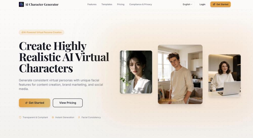 image of AI Character Generator