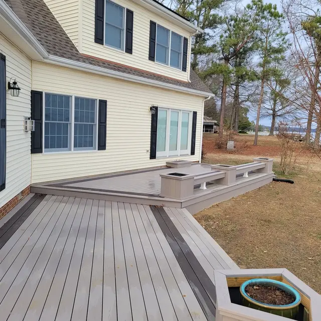 TimberTech Vintage® Dark Hickory example