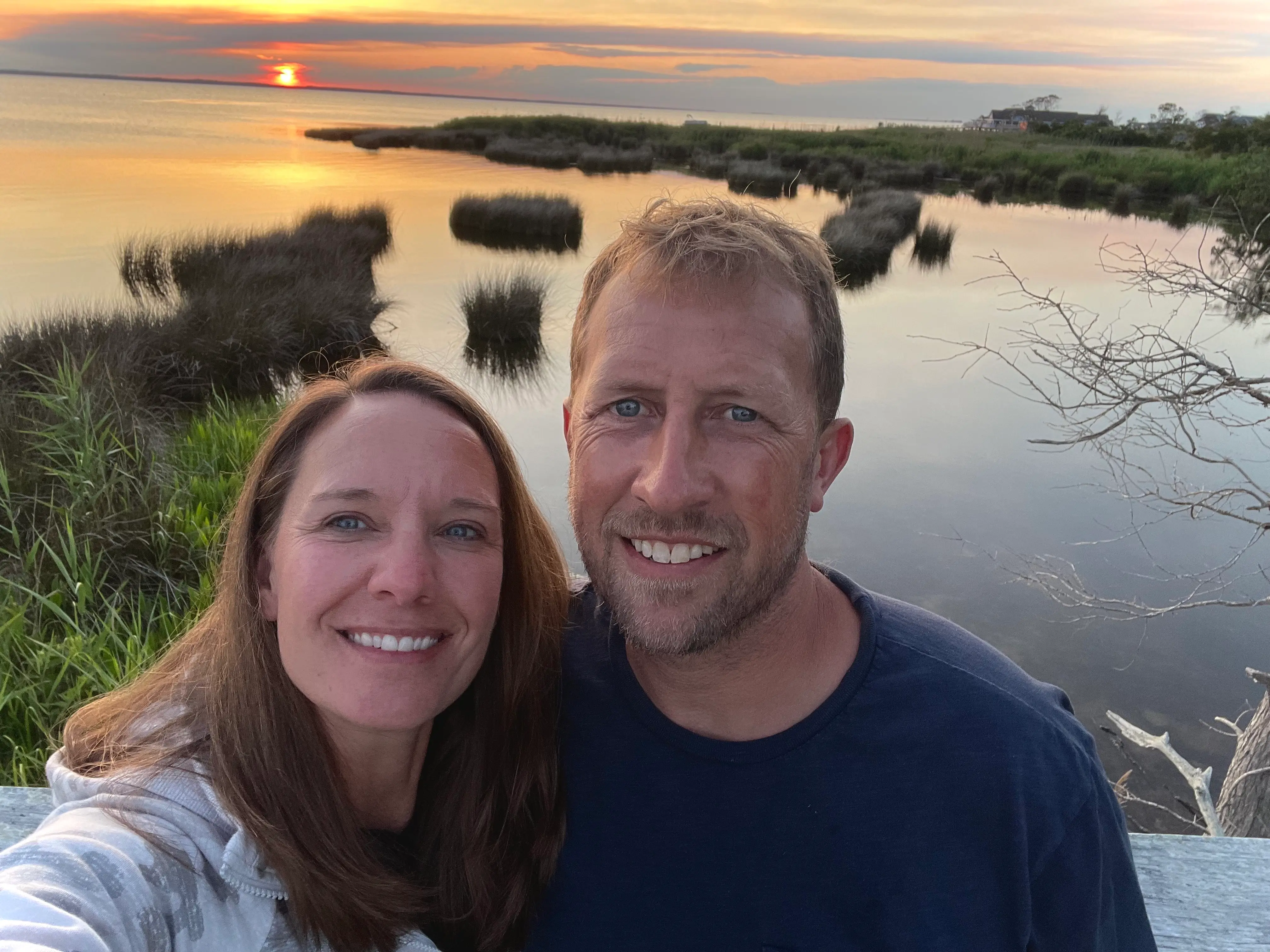 Sara and Andrew Campbell