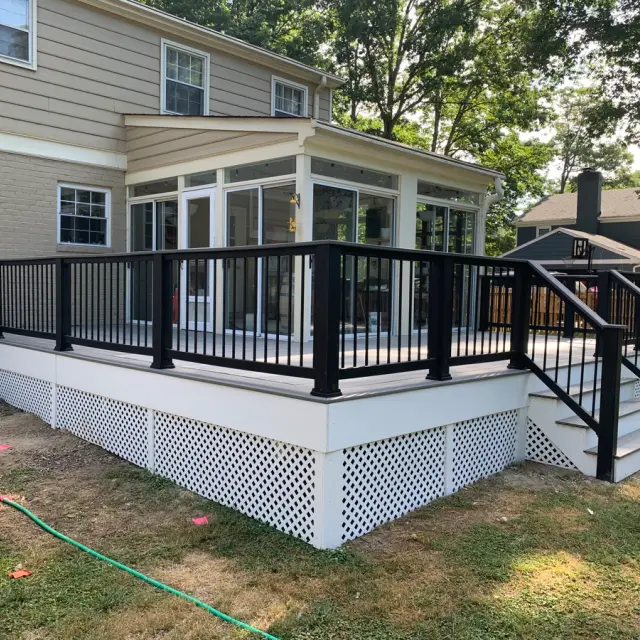 TimberTech Prime+® Sea Salt Gray example