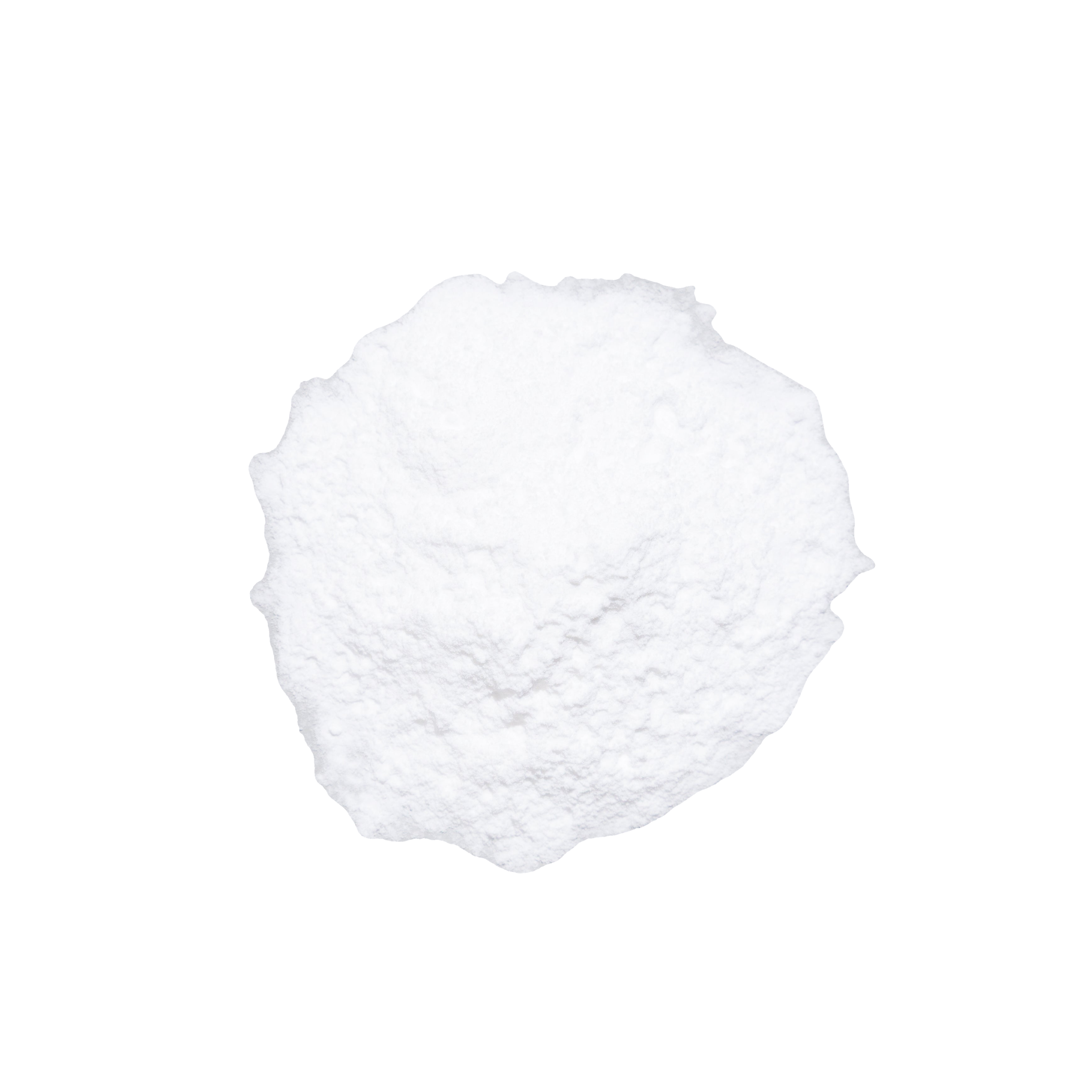 A mound of fine white powder, shown as an ingredient illustration.