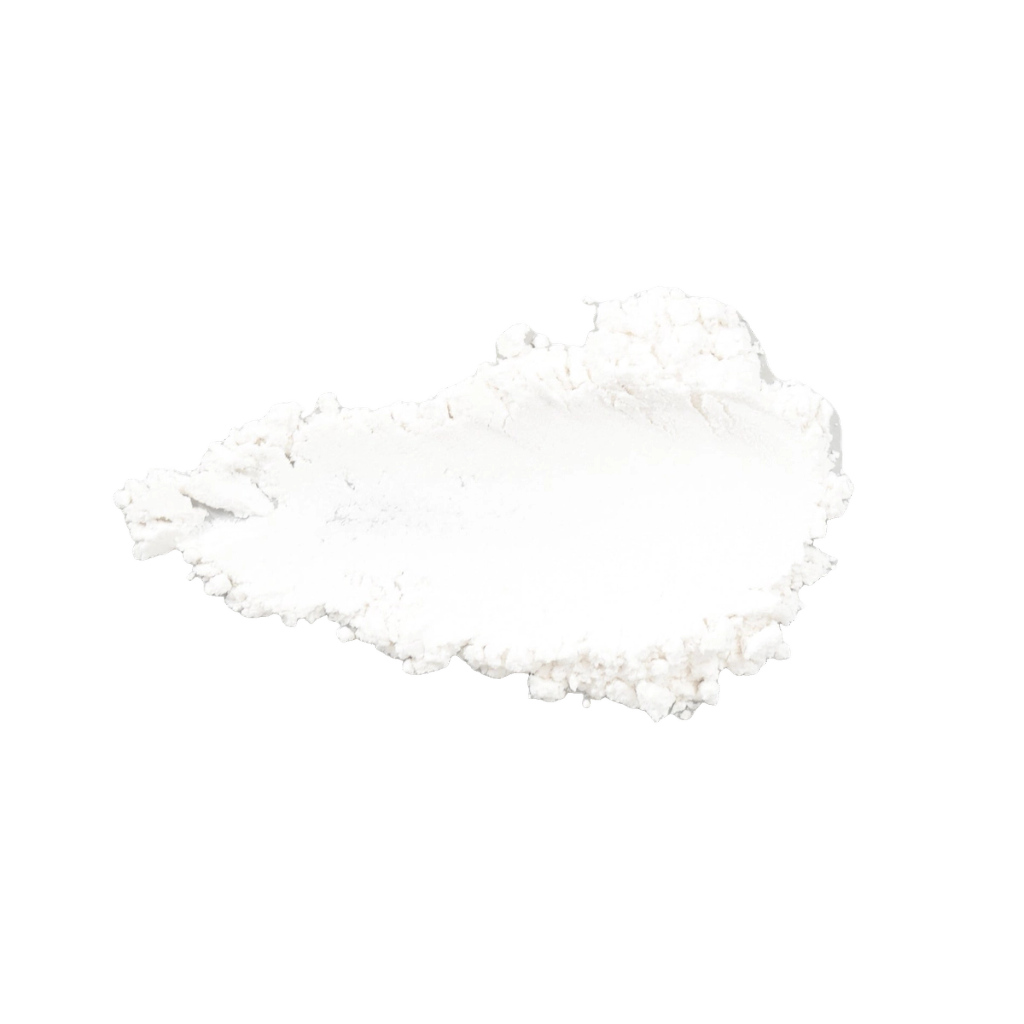 White molecular structure illustration representing an ingredient.