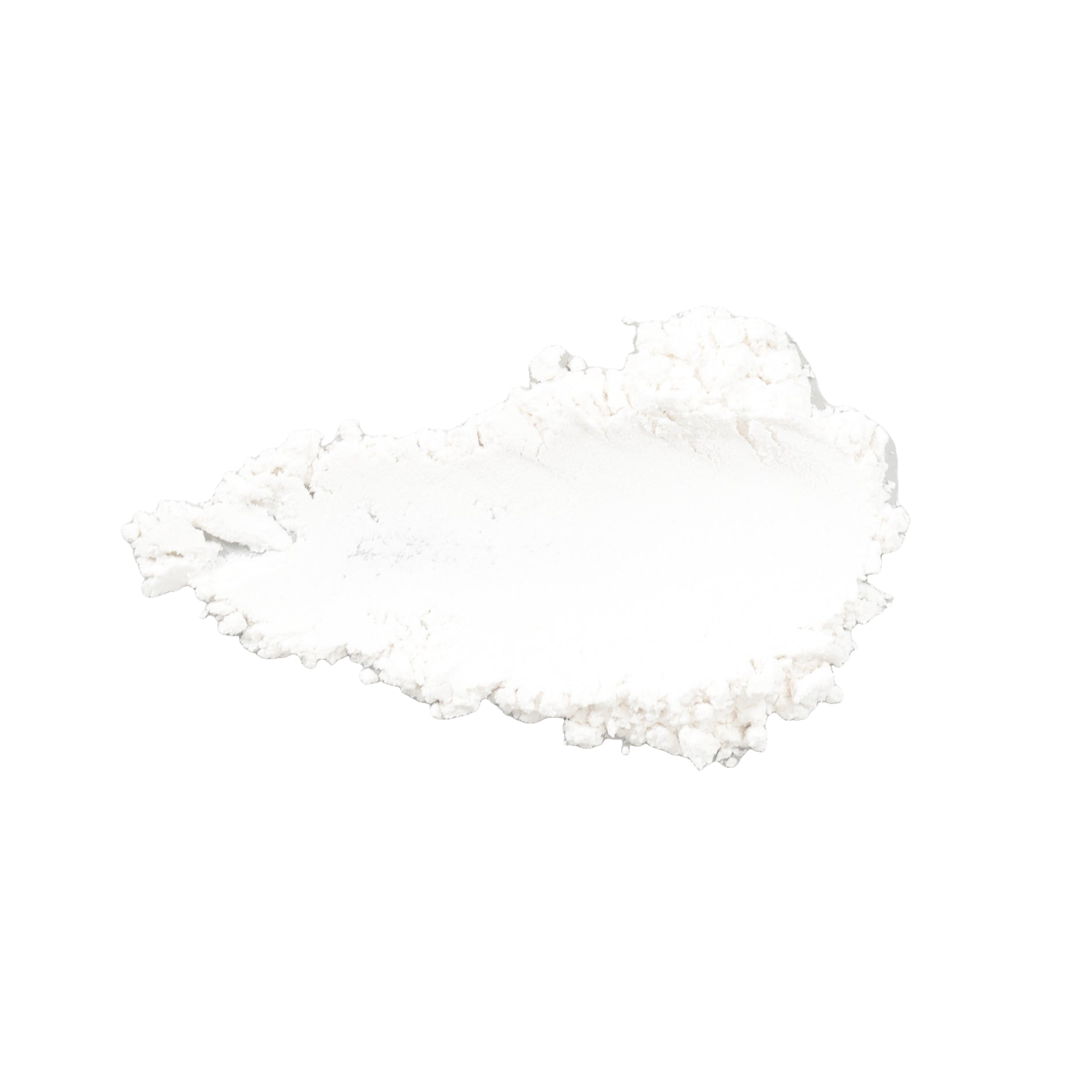 White molecular structure illustration representing an ingredient.