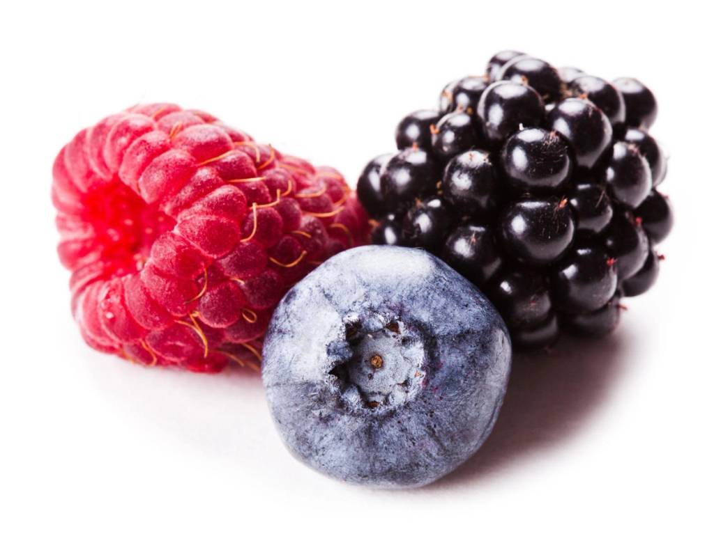 Raspberry Blackberry Blueberry