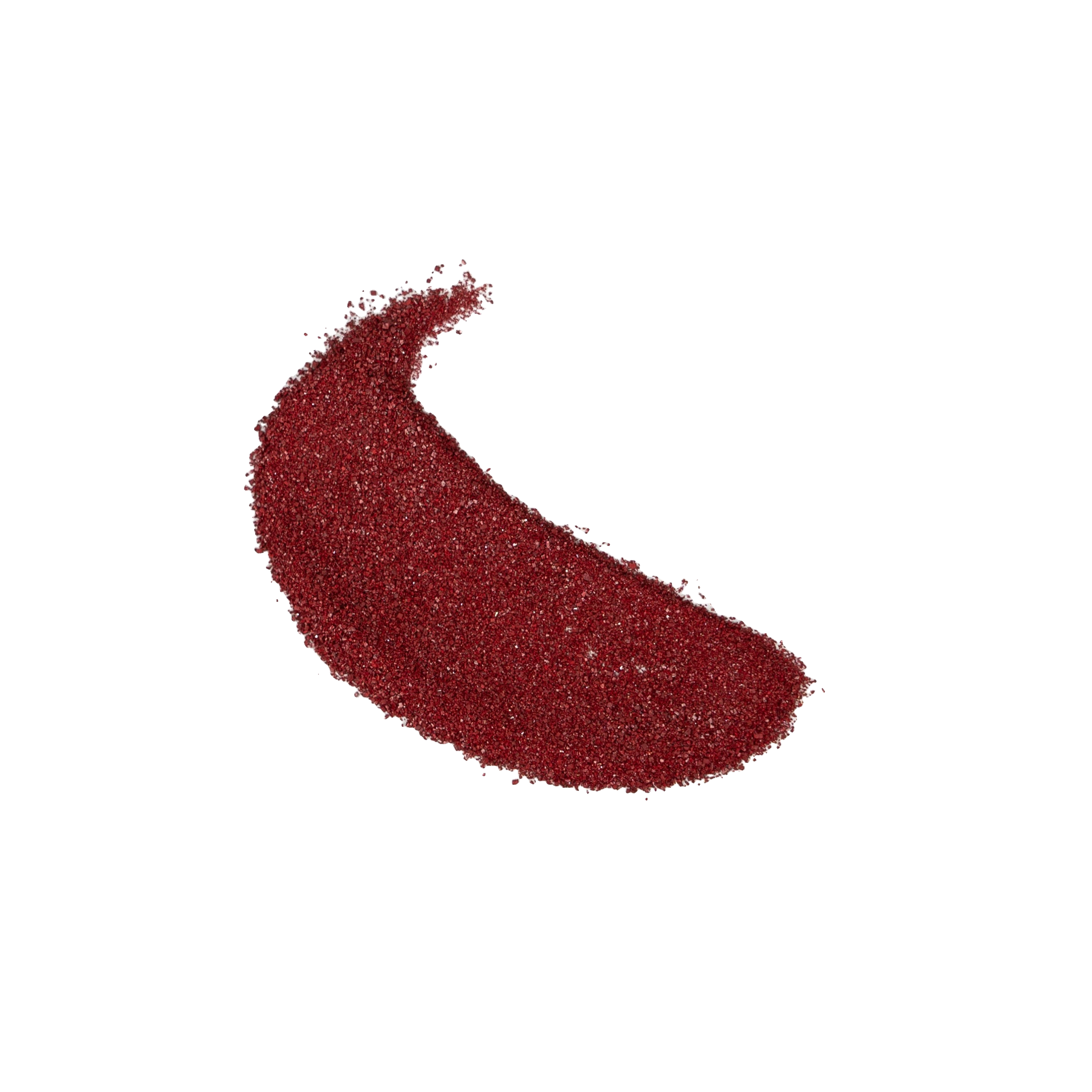 A curved sweep of fine reddish-brown granules used as an ingredient illustration.