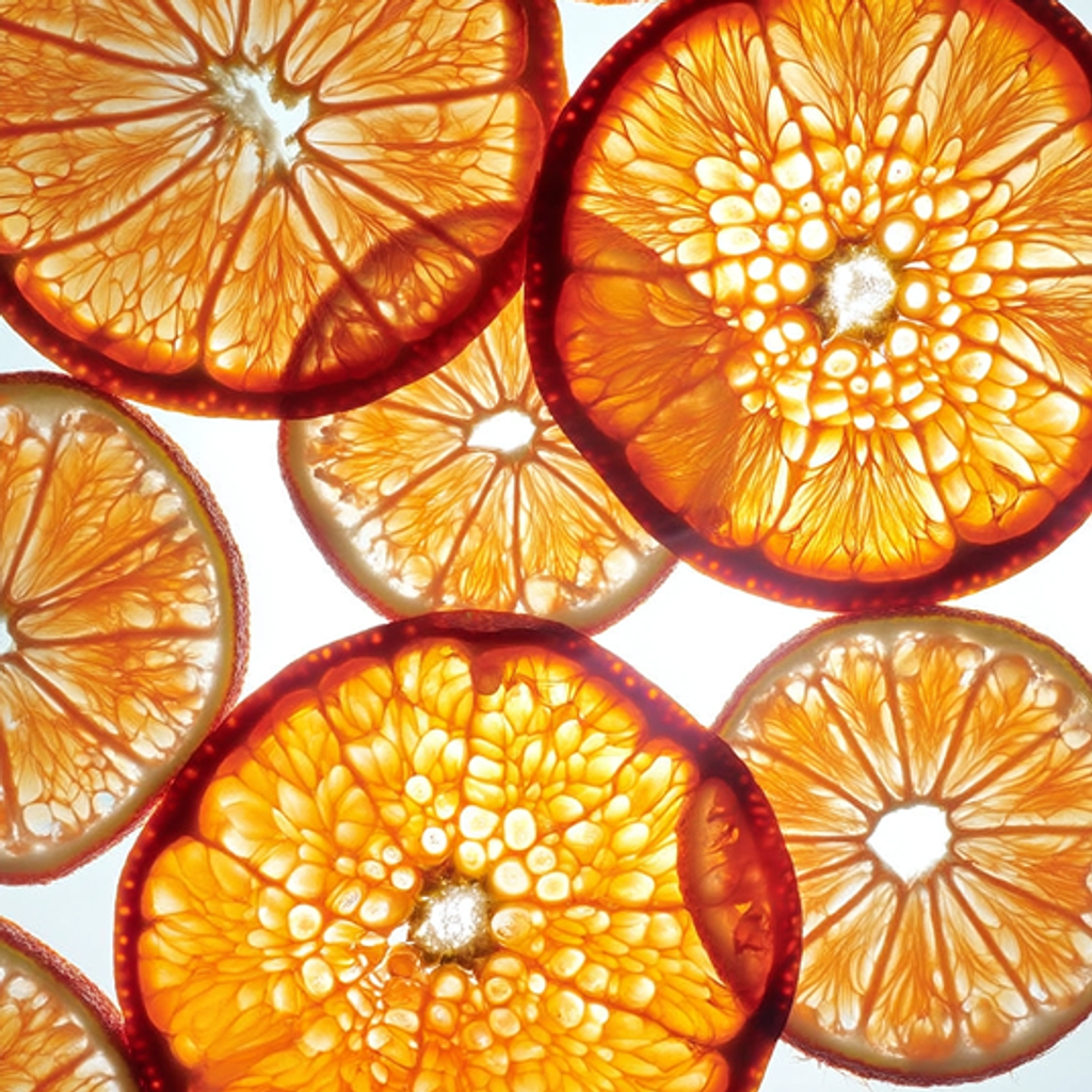 Orange slices