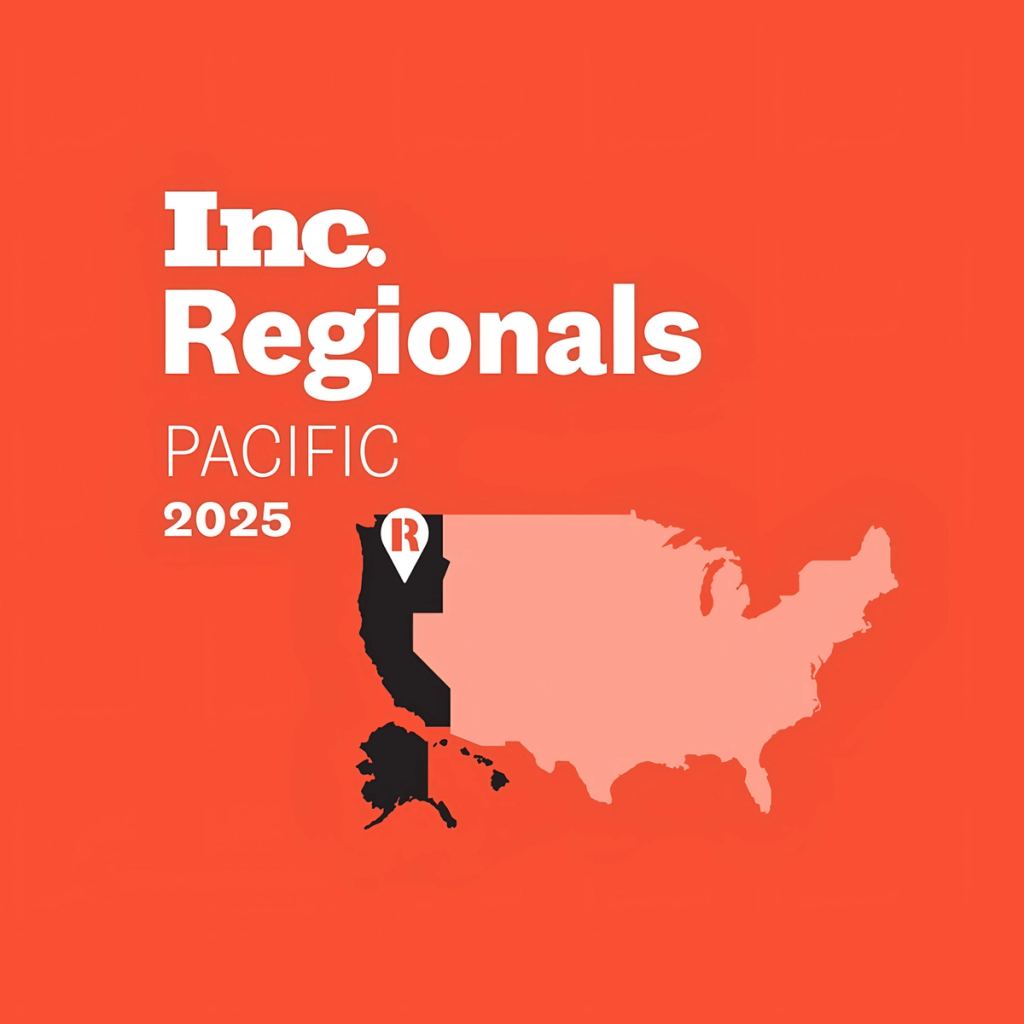 Inc. Regionals Pacific 2025 graphic with a map of the United States.