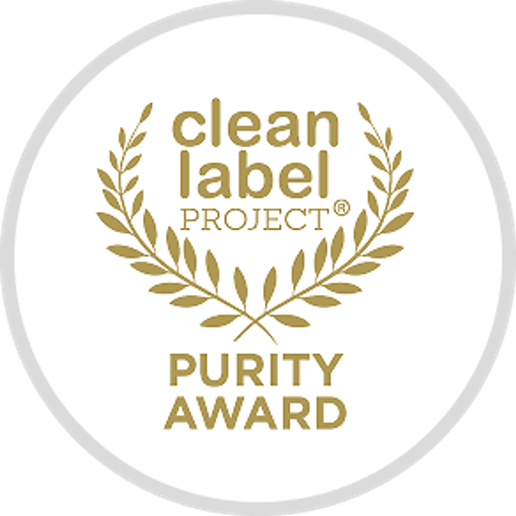 Clean Label Project Purity Award