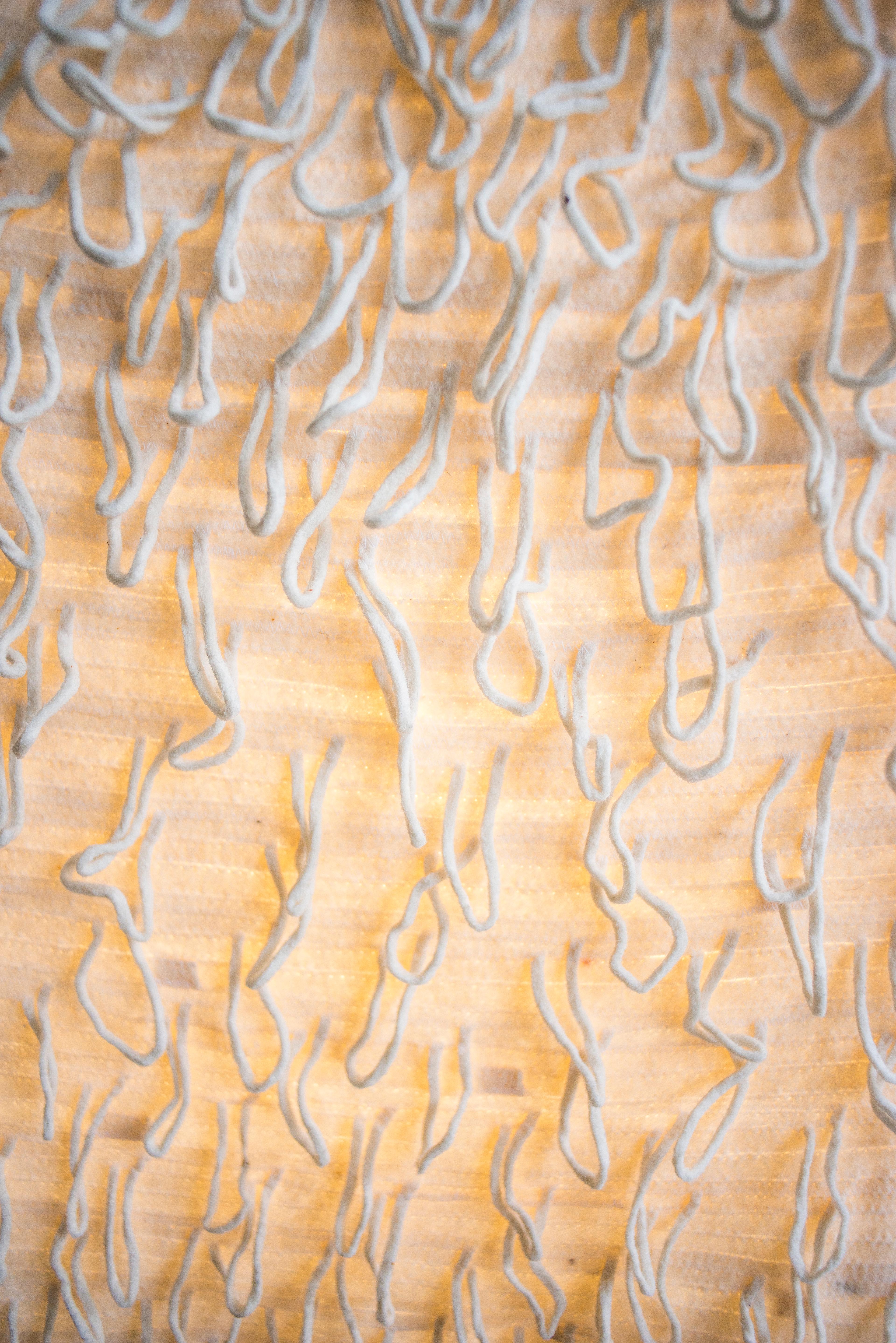 Wooly Lamp - Image 3 - Interior design project by Sophie Yan
