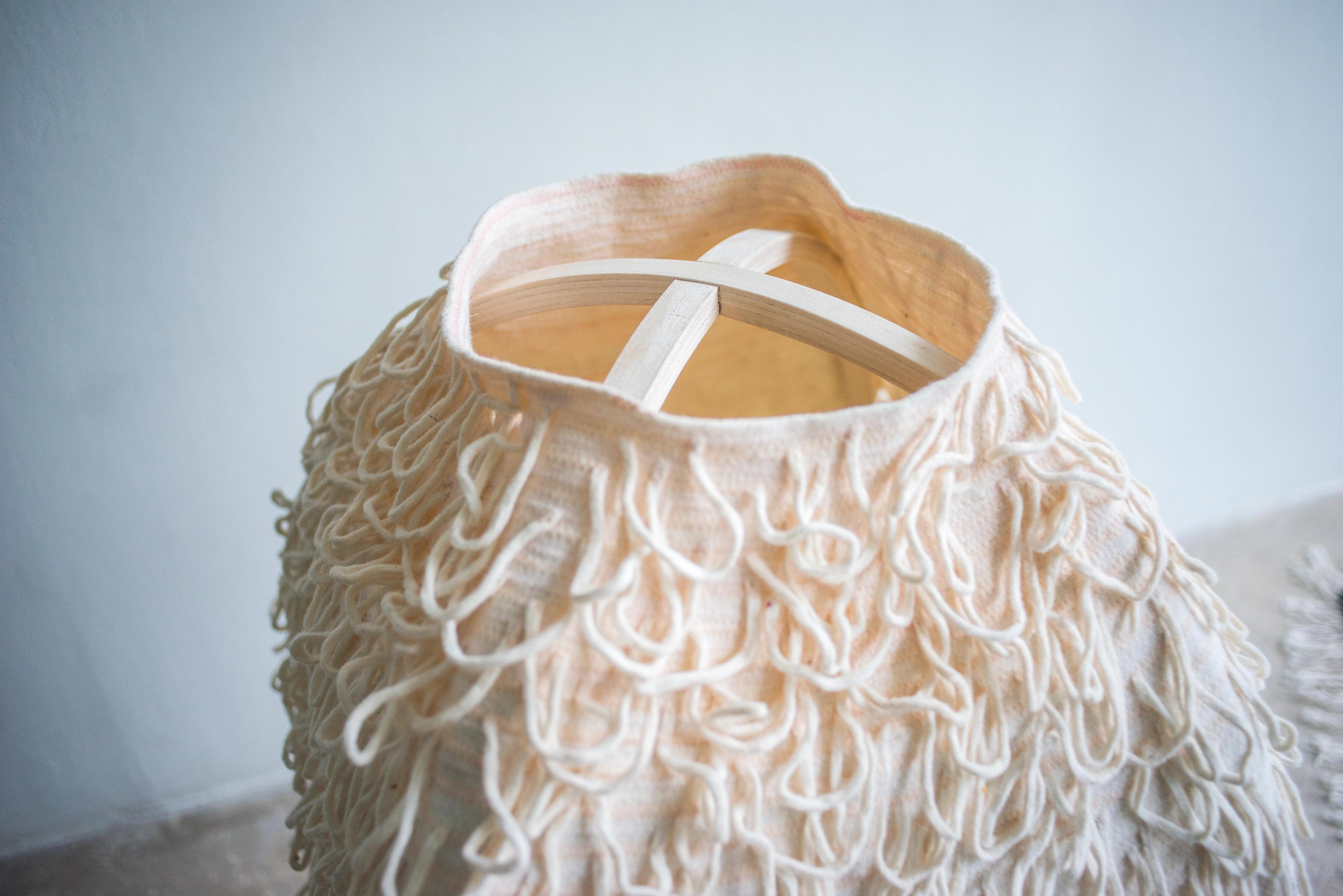 Wooly Lamp - Image 4 - Interior design project by Sophie Yan