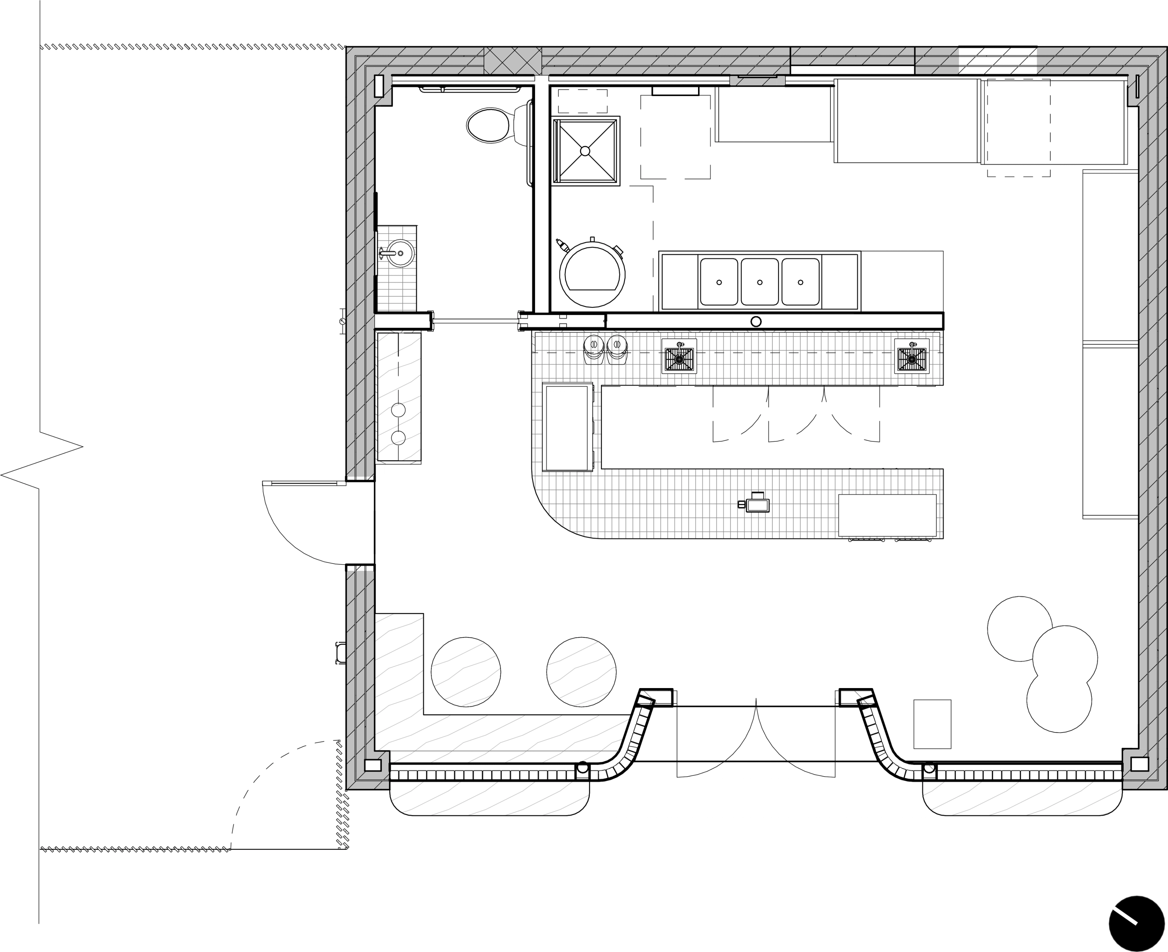 Sepia Coffee - Image 4 - Interior design project by Sophie Yan
