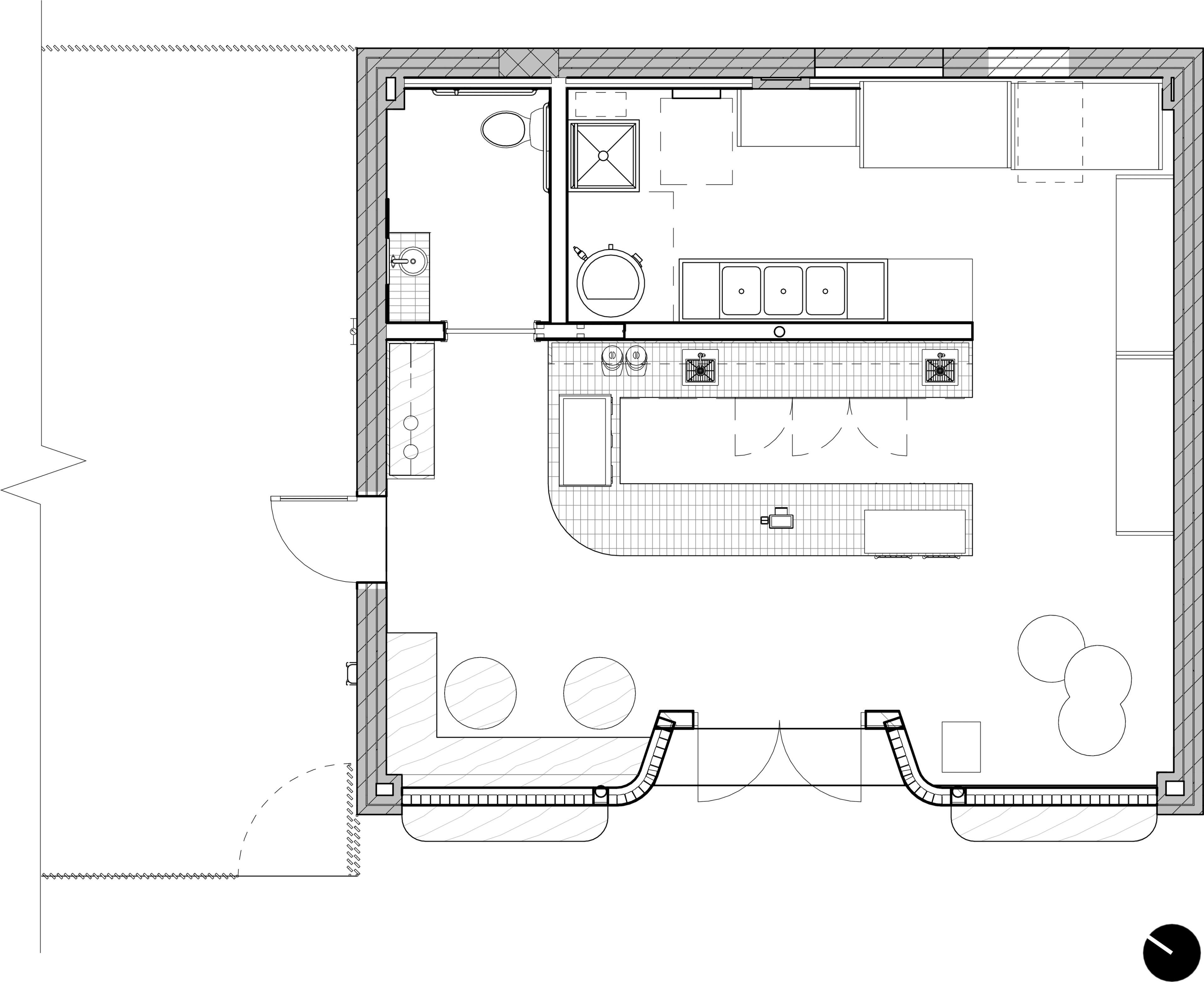 Sepia Coffee - Image 4 - Interior design project by Sophie Yan