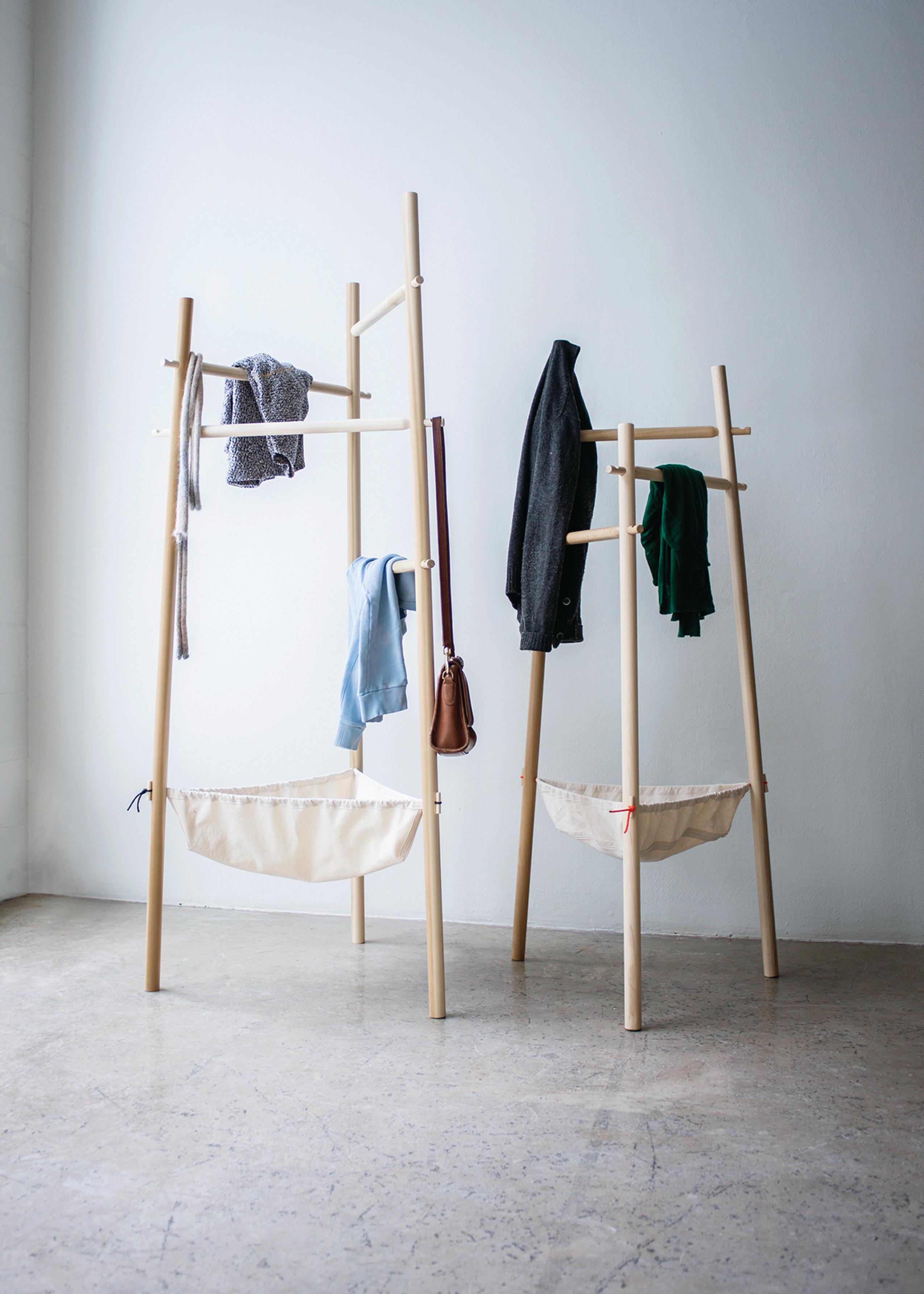 Clothes Rack - Image 1 - Interior design project by Sophie Yan