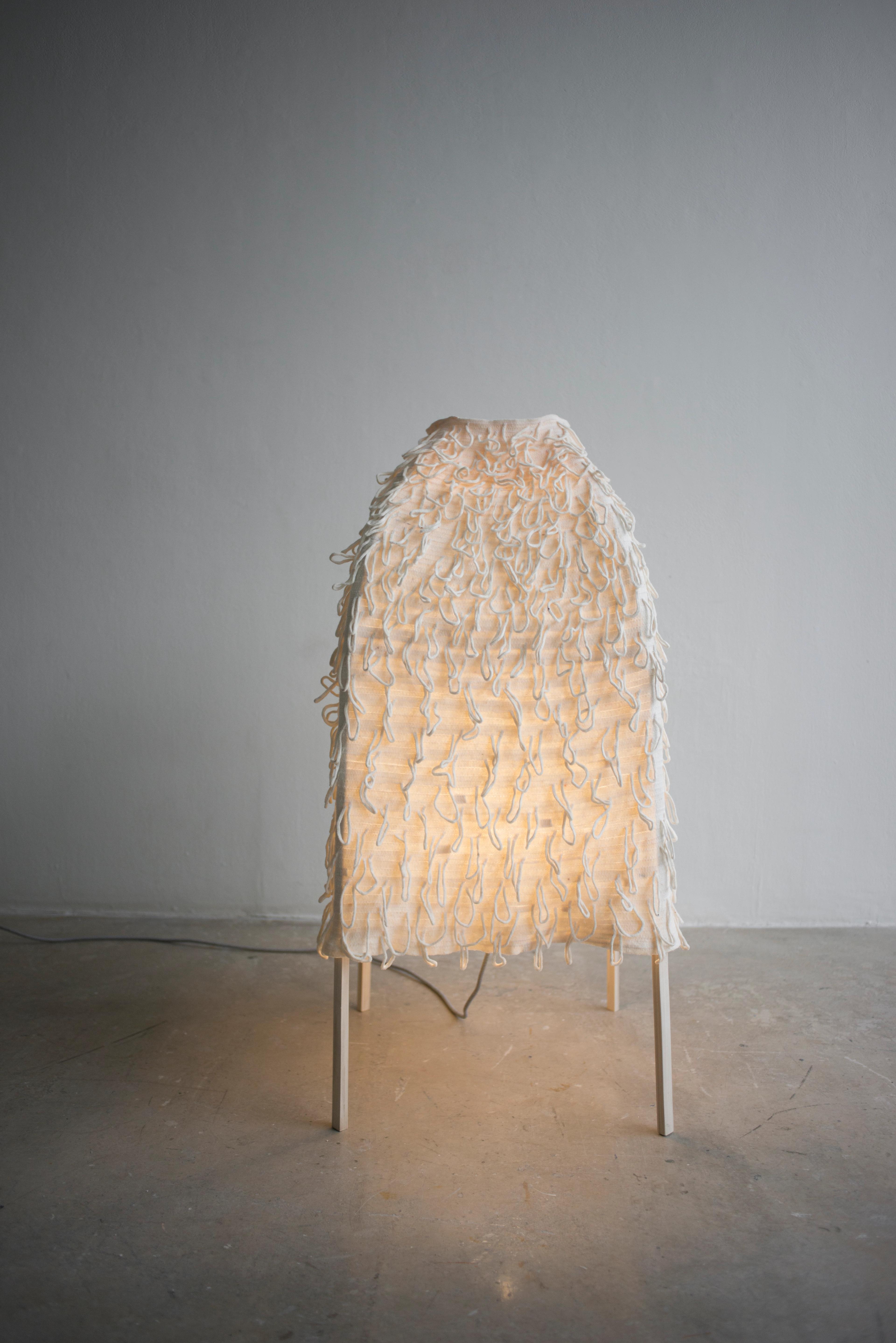 Wooly Lamp - Image 2 - Interior design project by Sophie Yan