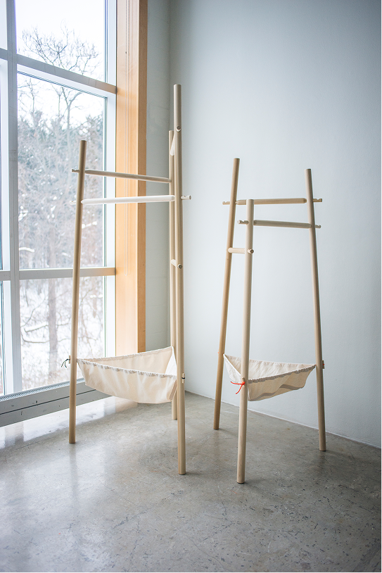 Clothes Rack - Image 2 - Interior design project by Sophie Yan