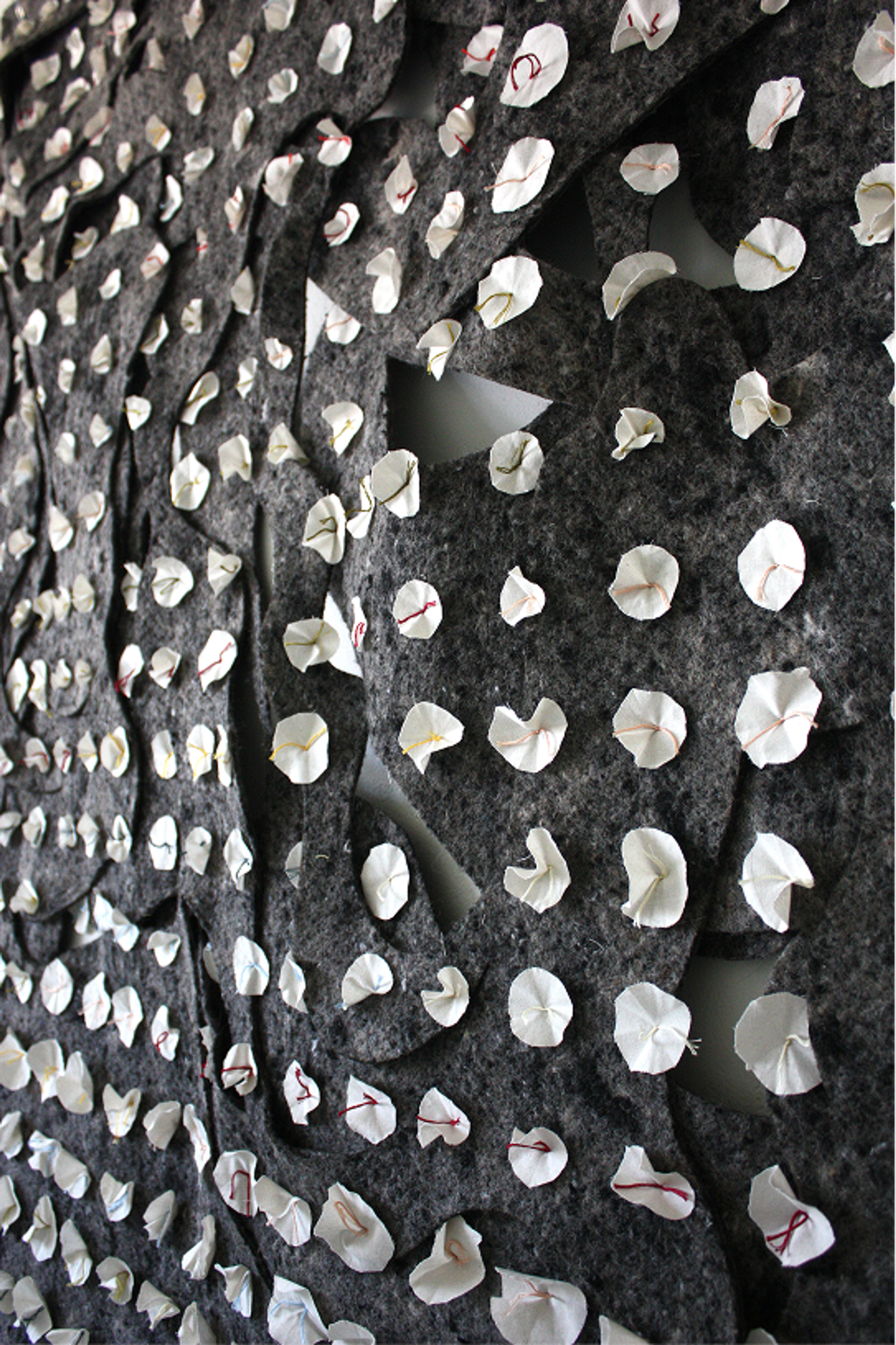 Scrap Quilts - Interior design project by Sophie Yan (2015)