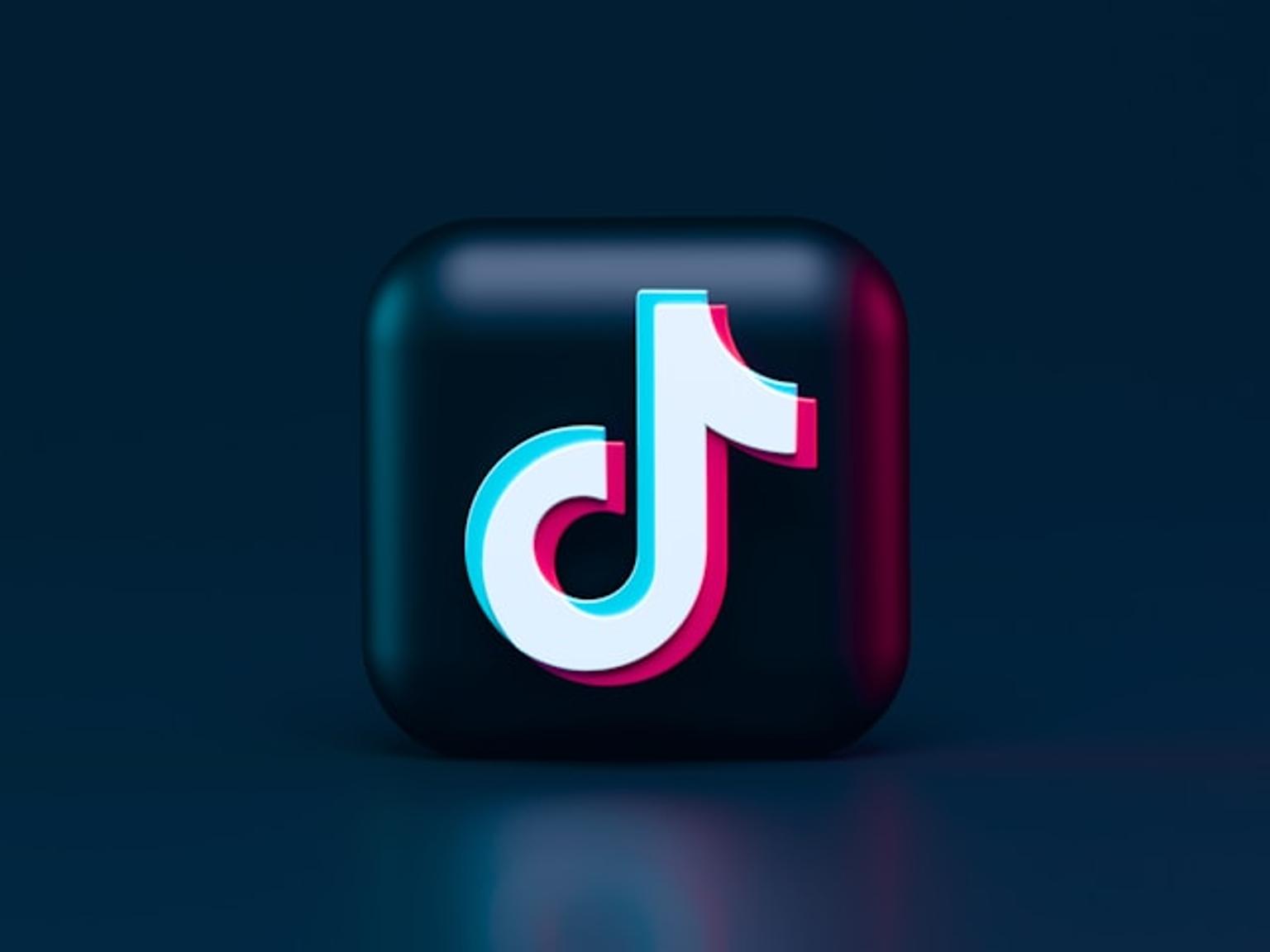 Animated image of TikTok logo