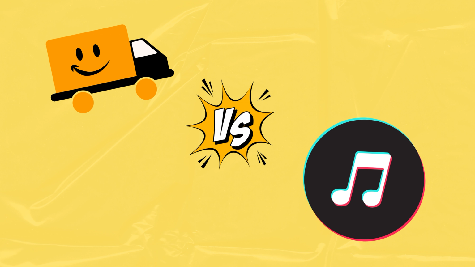 Illustration of Amazon vs TikTok Shops