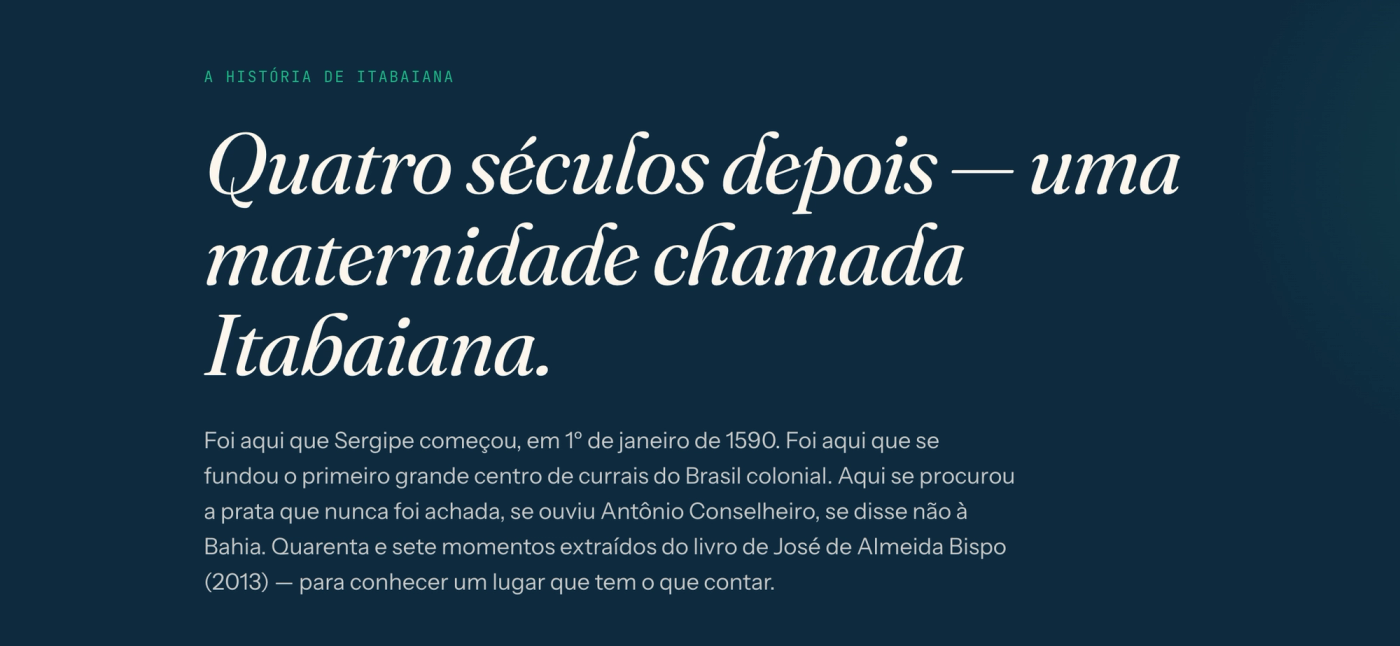 Historia de Itabaiana, ao fim link para baixar o PDF.