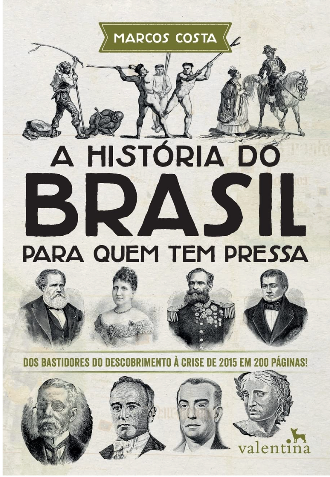História do Brasil para quem tem pressa
