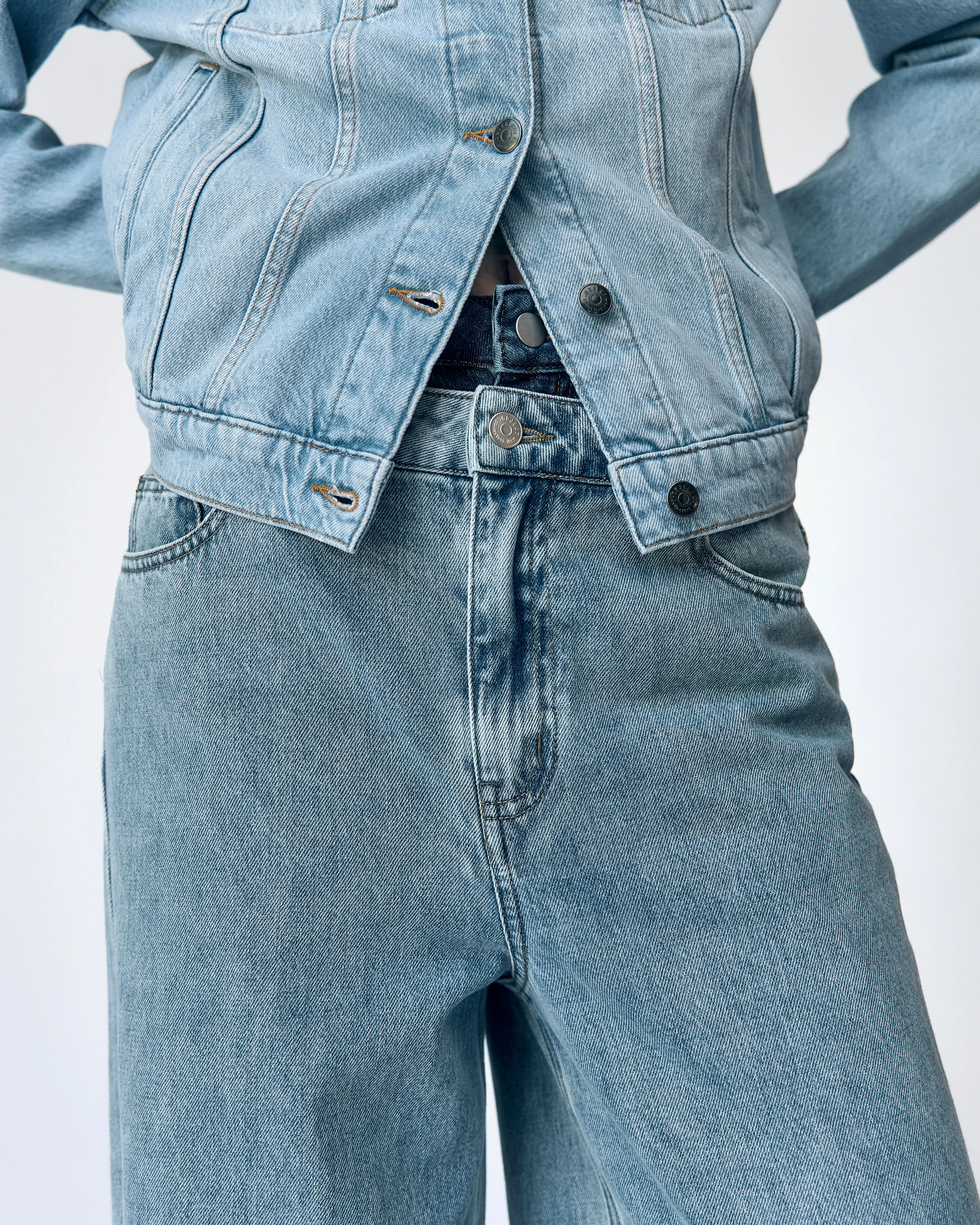 Denim on denim