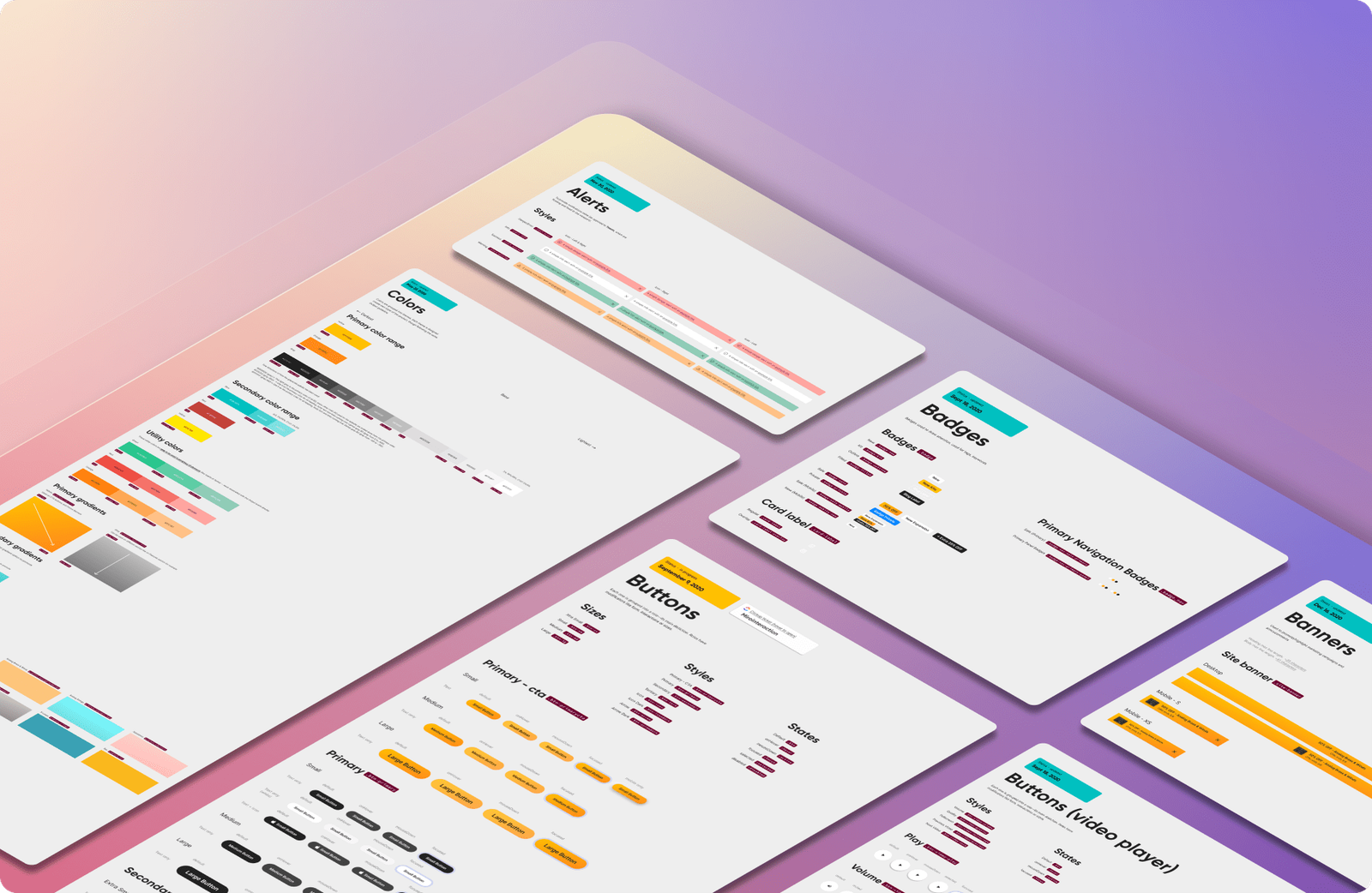 Design System & Micro-interactions