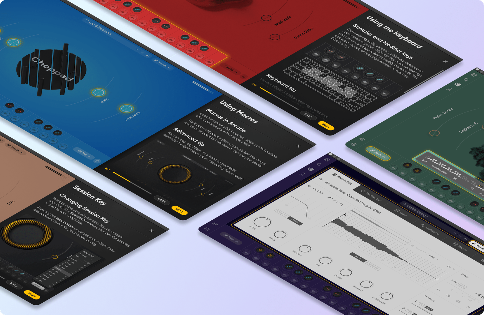 Arcade: Guided Onboarding