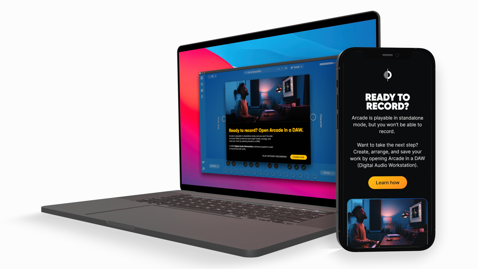 Arcade: Standalone to DAW Initiative