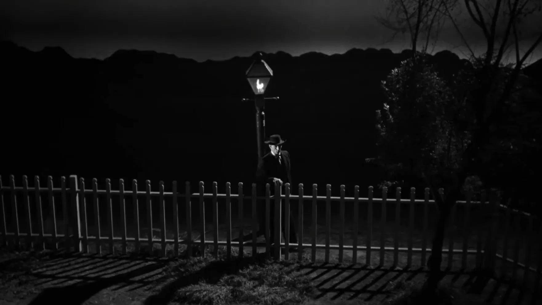 Background for The Night of the Hunter