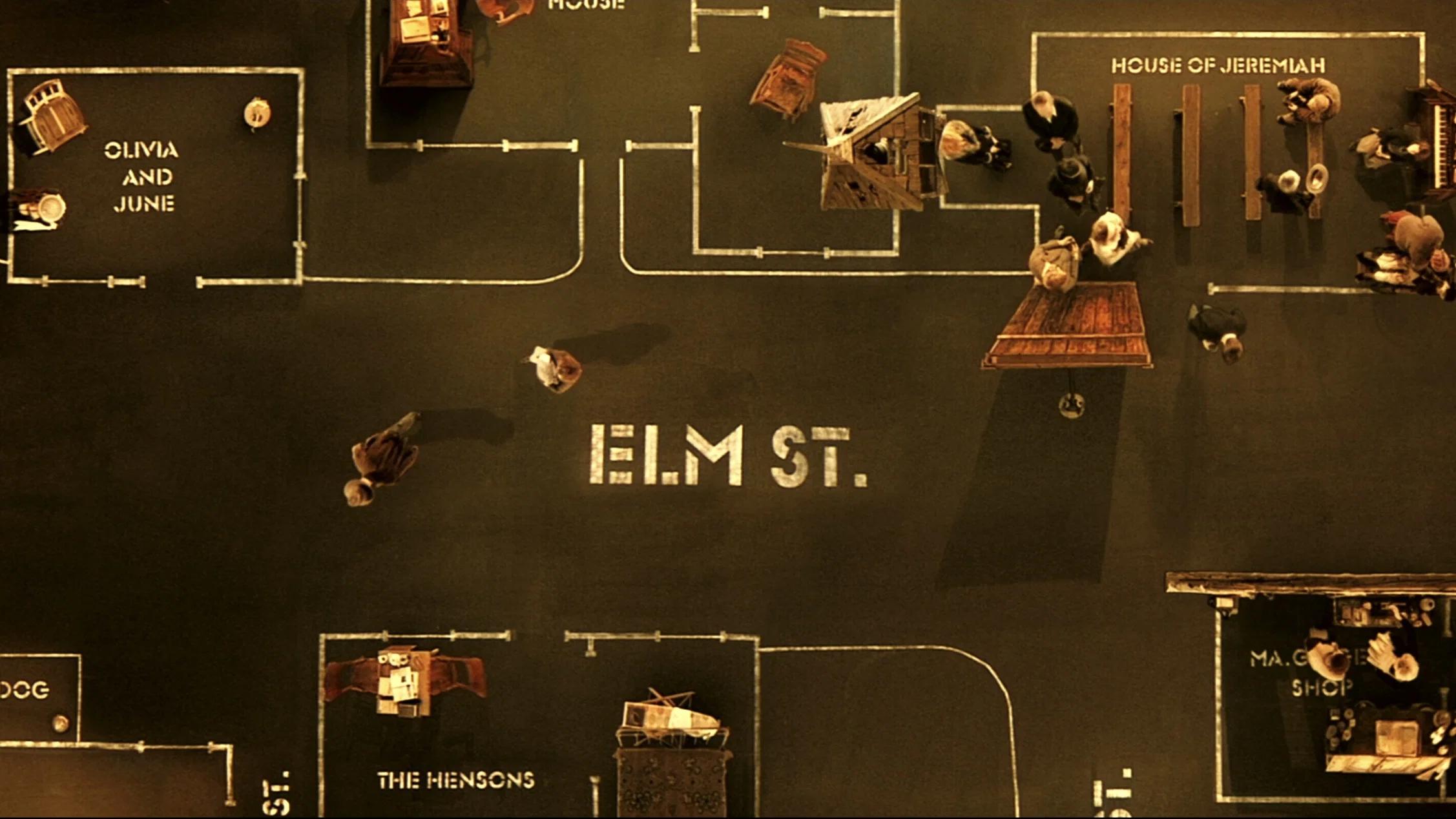 Background for Dogville