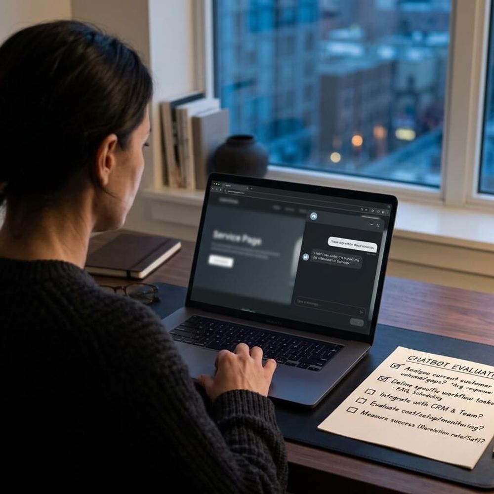 Should You Put an AI Chatbot on Your Business Website