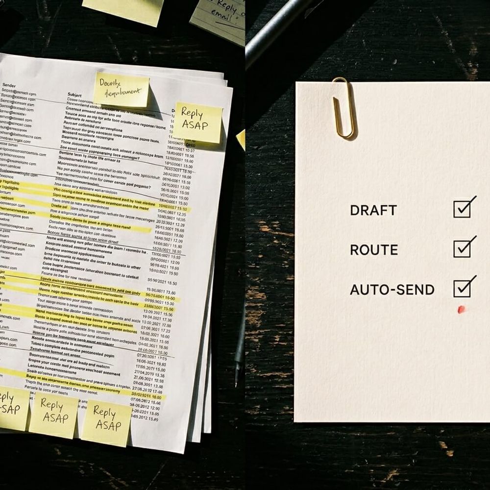 How to Use AI to Answer Customer Emails Without Sounding Like a Robot