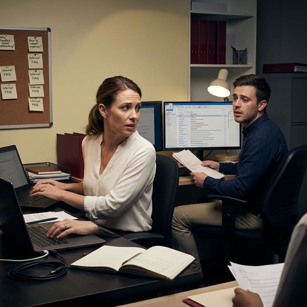 How to Stop Your Staff Answering the Same Questions Every Day