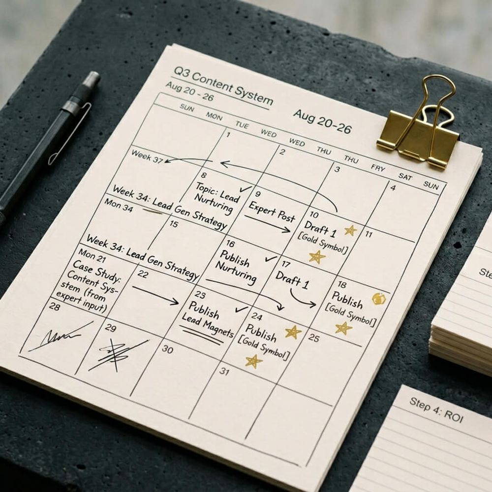 B2B Content Strategy for Service Businesses