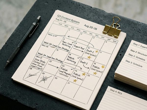 B2B Content Strategy for Service Businesses