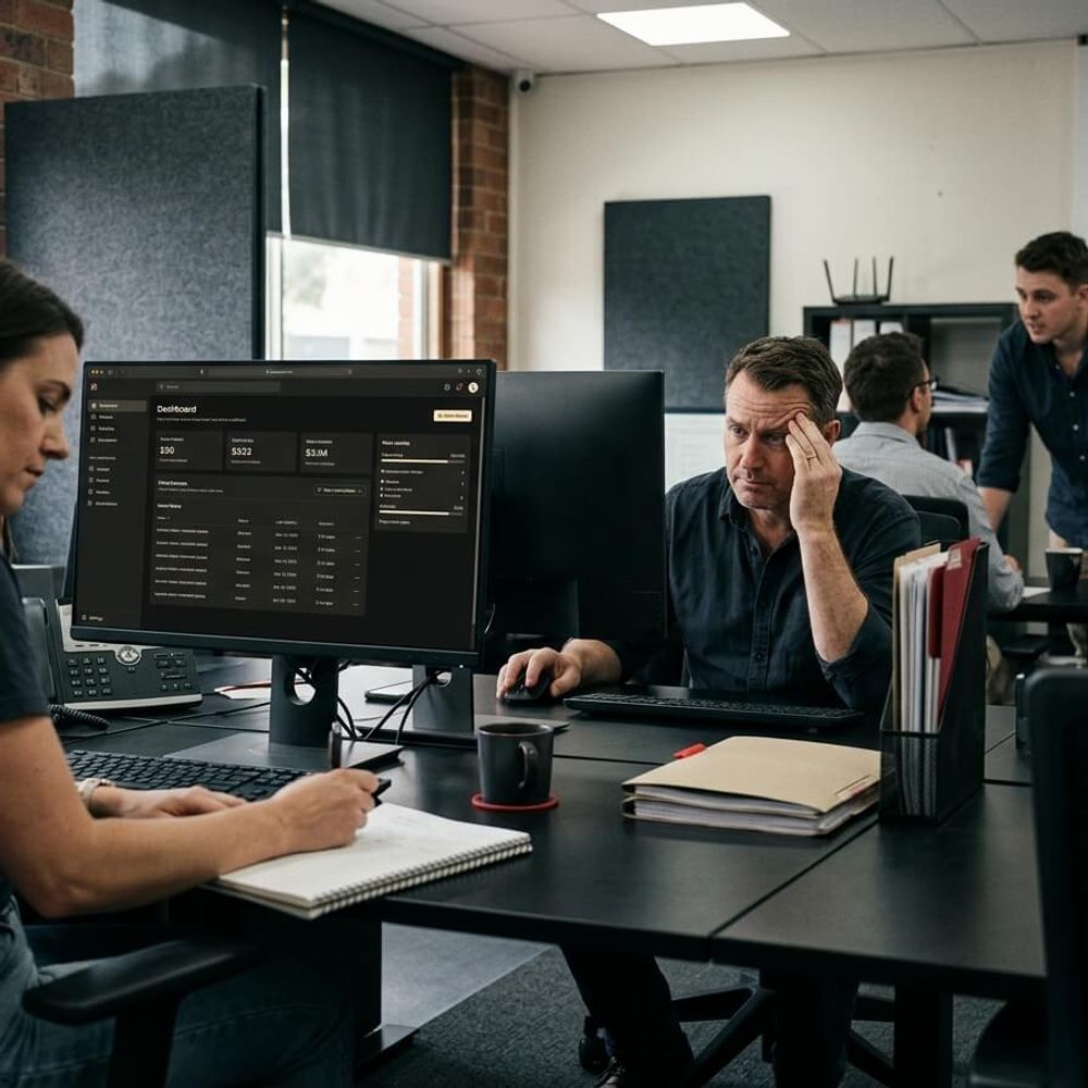 Why Your Team Refuses to Use the New Software You Bought