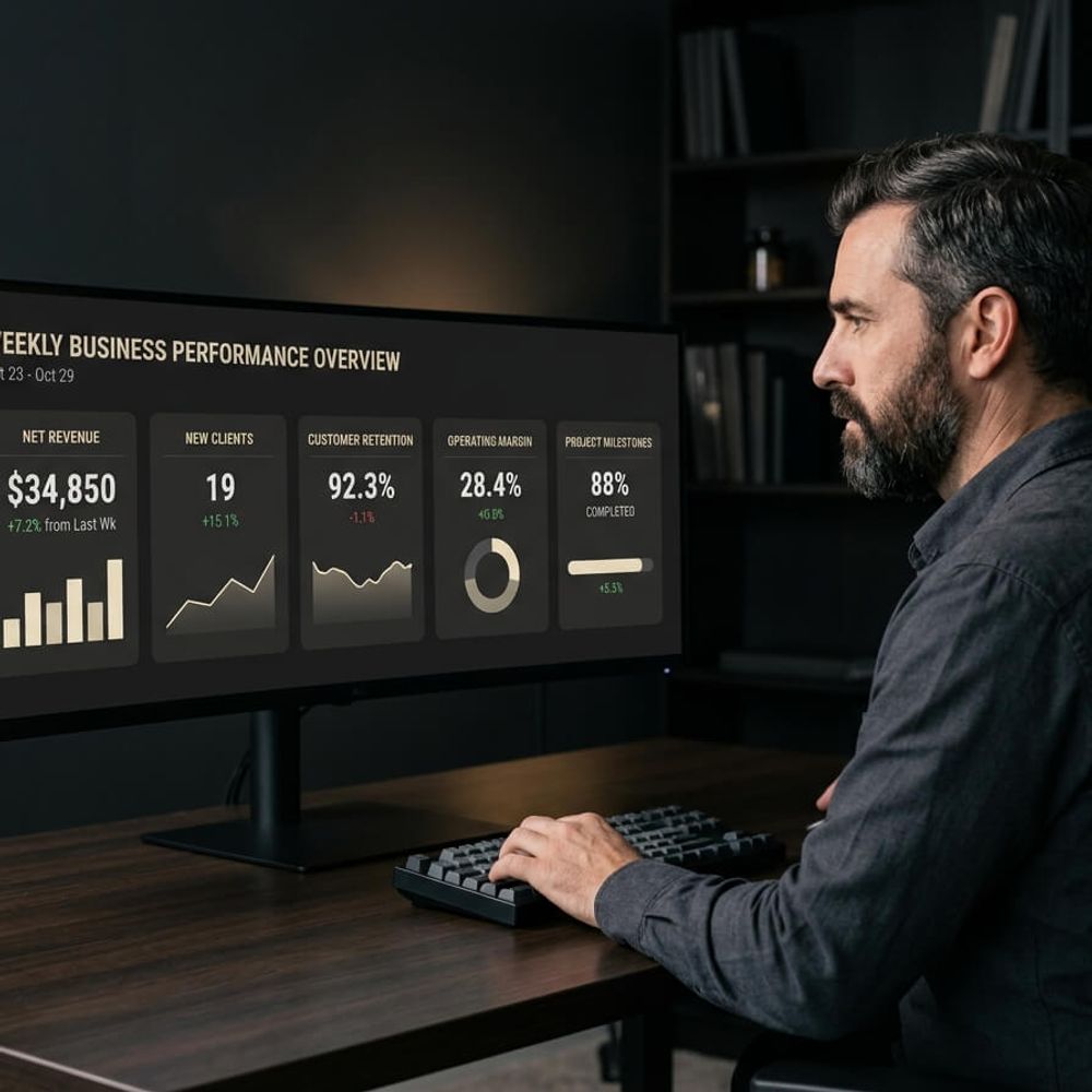 What KPIs Should a $5M Business Track Weekly