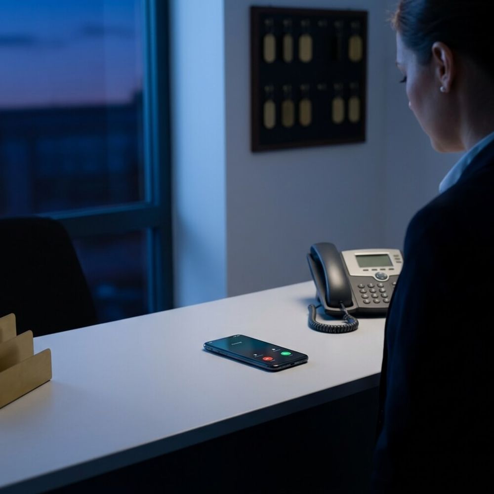 After Hours Phone Answering: AI vs Answering Services