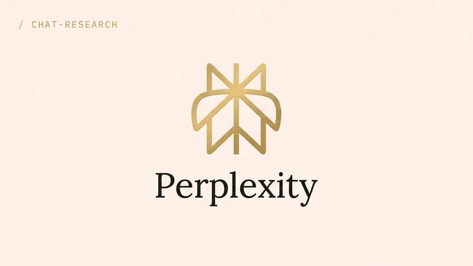 Perplexity logo.