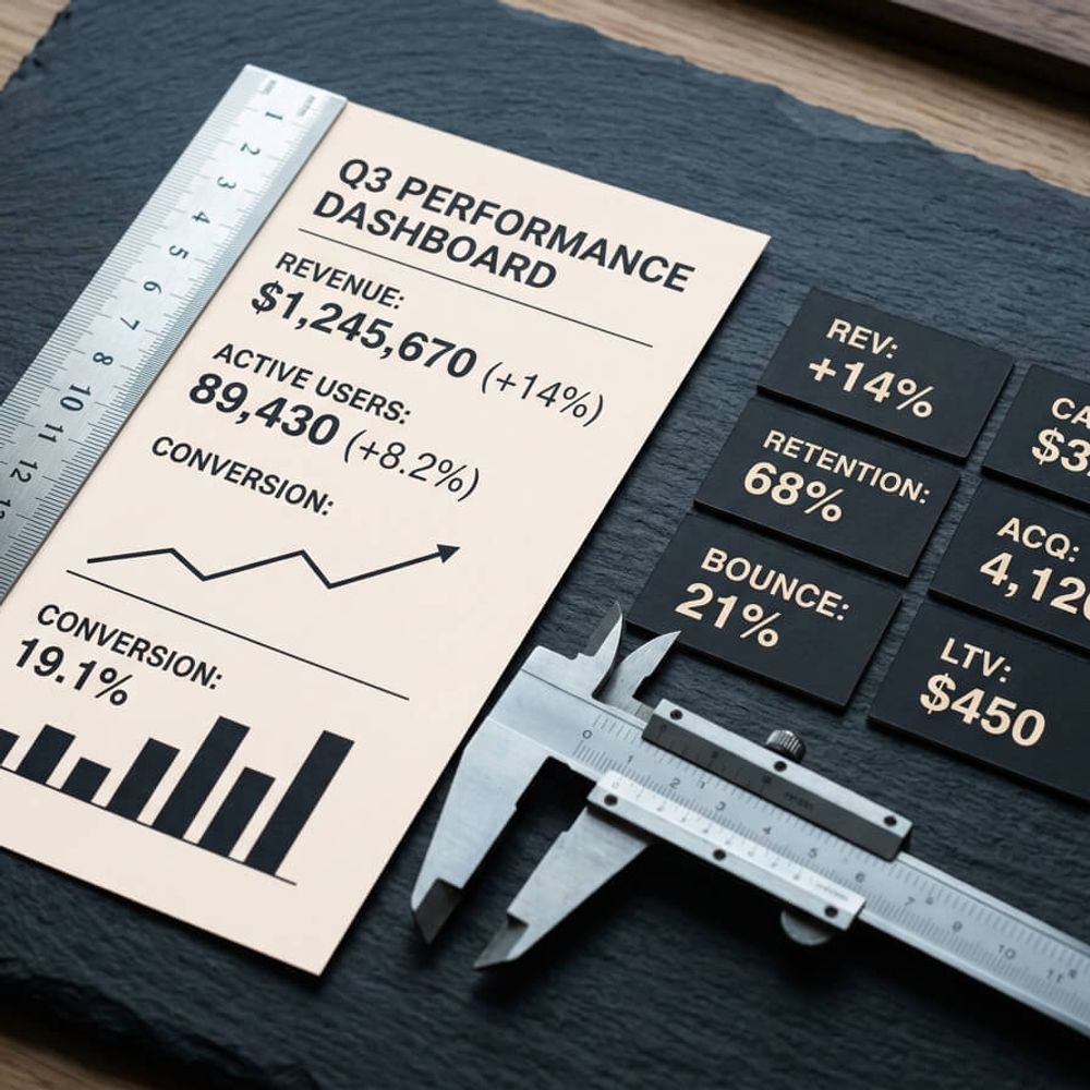 The Business Owner's Guide to KPIs, Dashboards, and Real Numbers