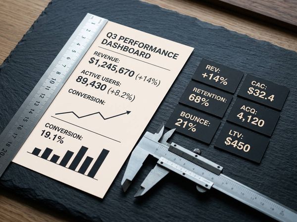 The Business Owner's Guide to KPIs, Dashboards, and Real Numbers