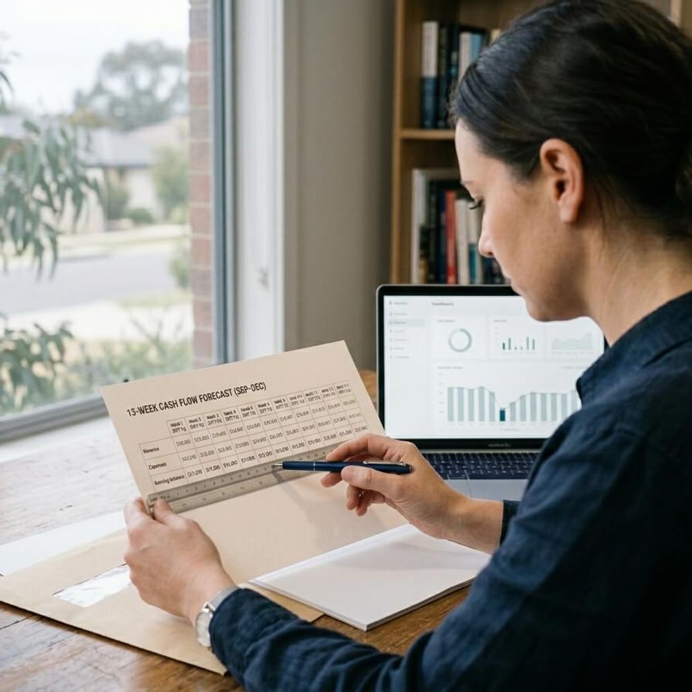 How to Project Cash Flow 90 Days Out