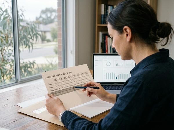 How to Project Cash Flow 90 Days Out