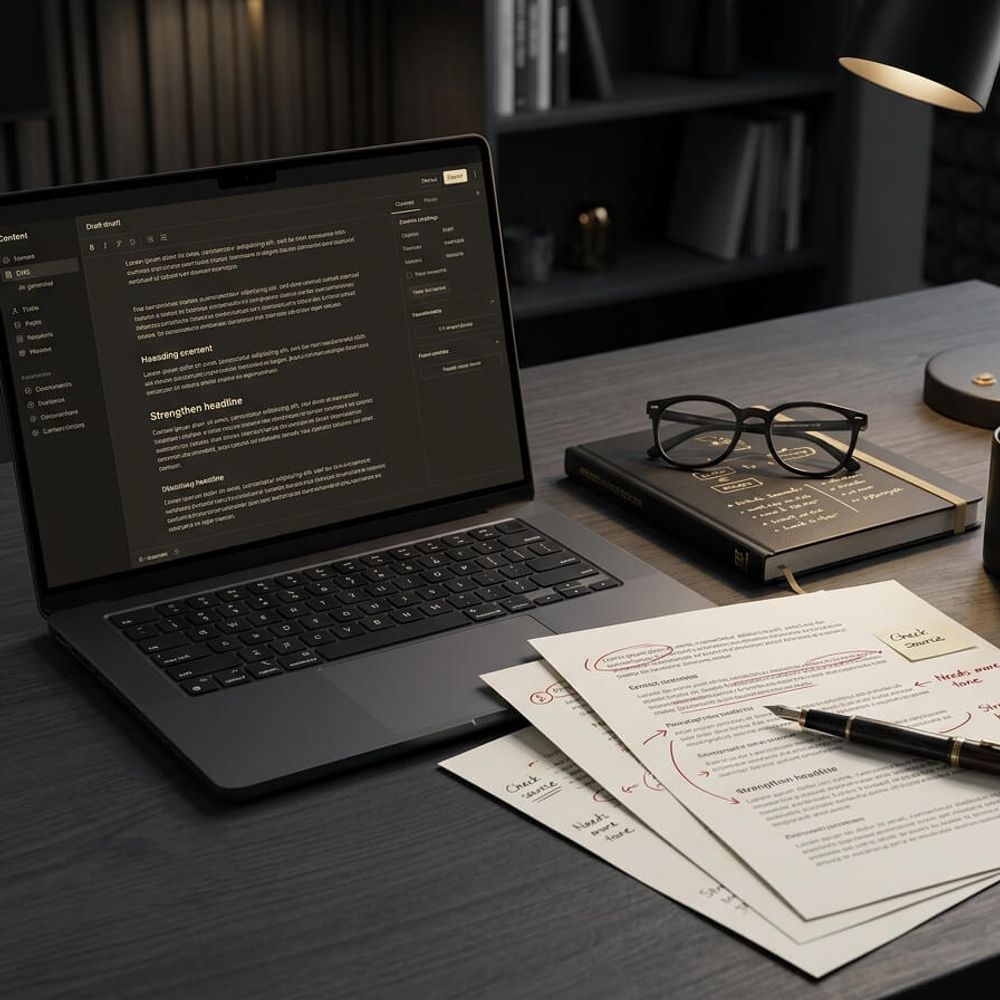 Content Creation: What Works and What Looks Fake