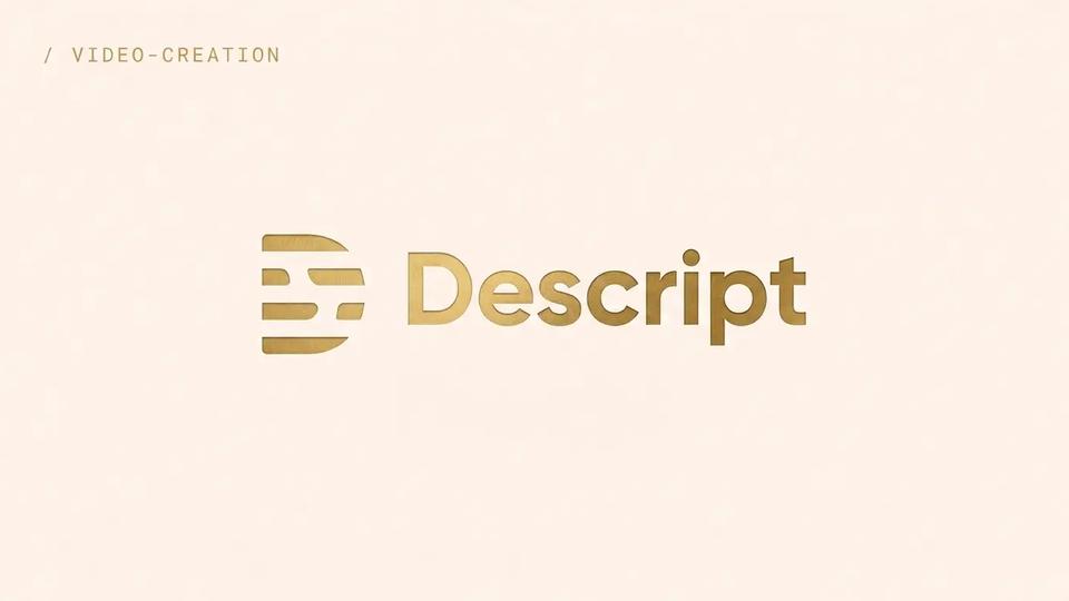 Descript logo